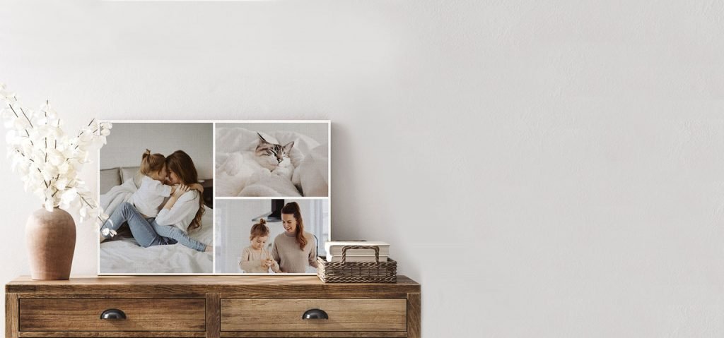 5 stunning layouts for photo collages Canvas Printing | CanvasJet.com