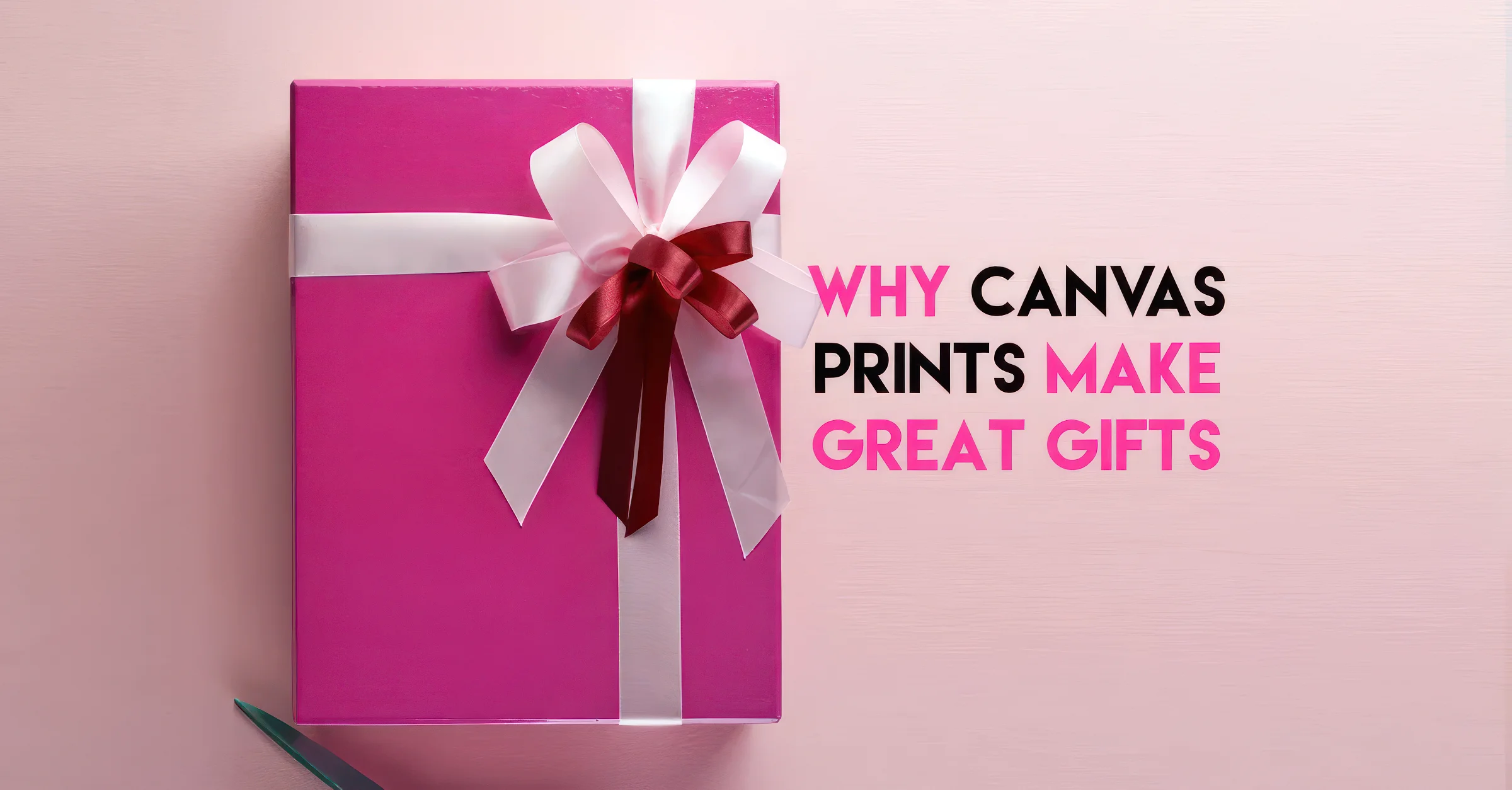 Why Canvas Prints Make Great Gifts