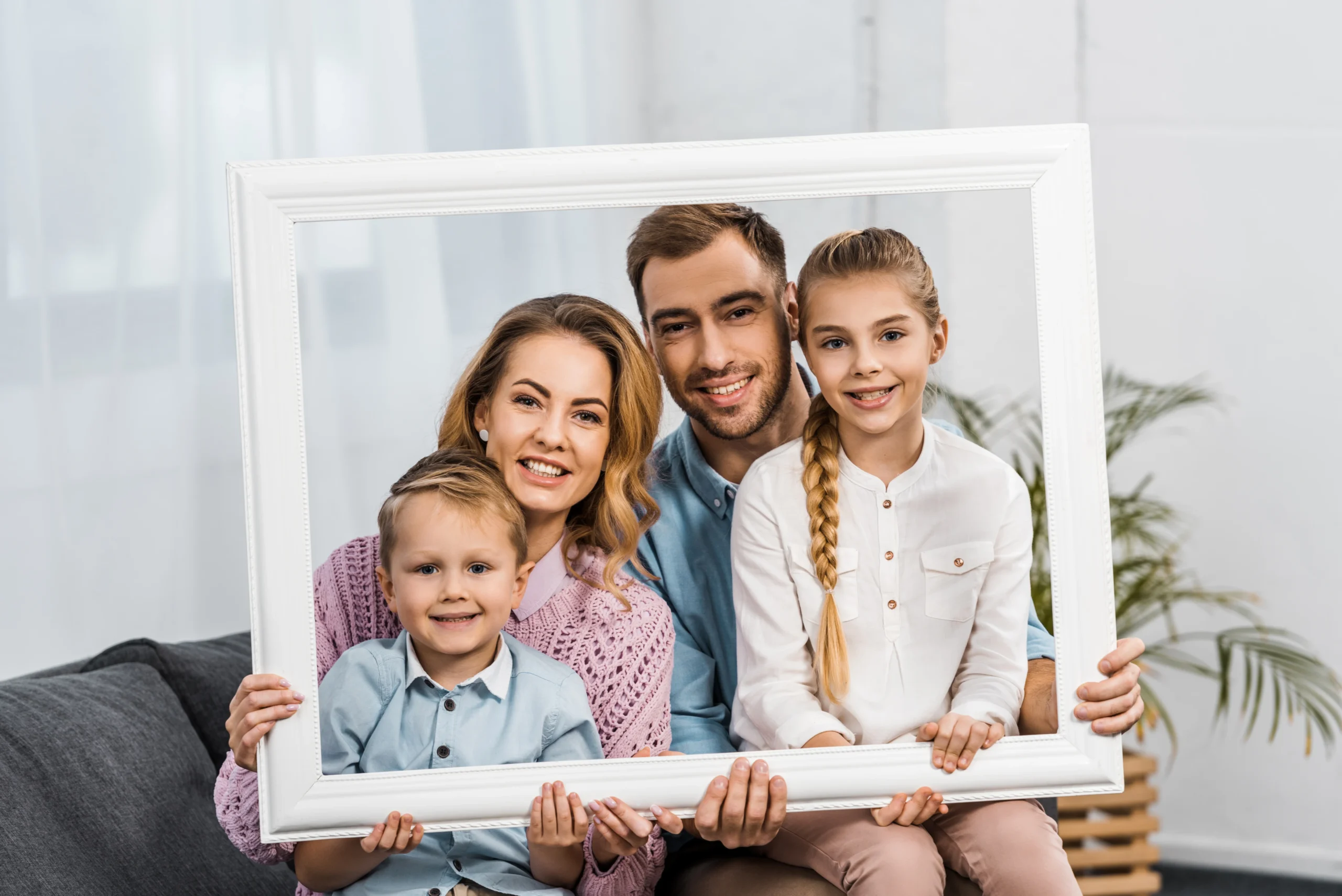 Charming Family Portraits Ideas