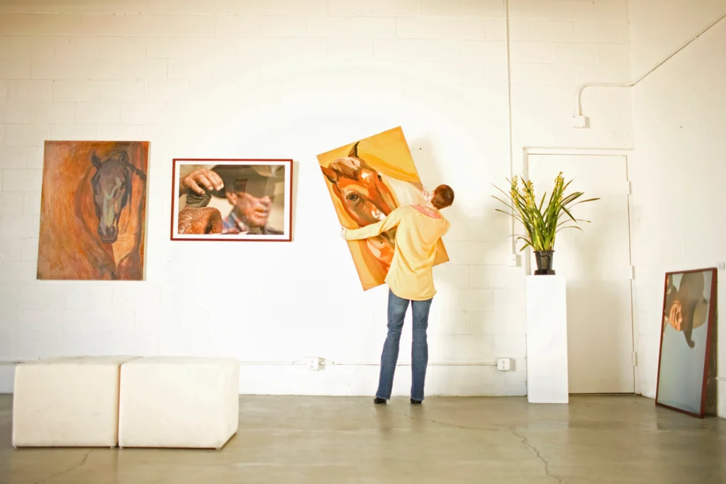 Displaying Your Canvas Wall Prints