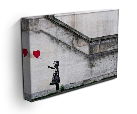 Banksy’s Girl With Balloon – The Meaning Behind The Art