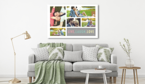 Simple Engagement Photo Gift Ideas Canvas Printing | CanvasJet.com