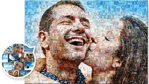 Photo Mosaic Print