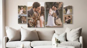 195×90 cm Six Piece Wall Display