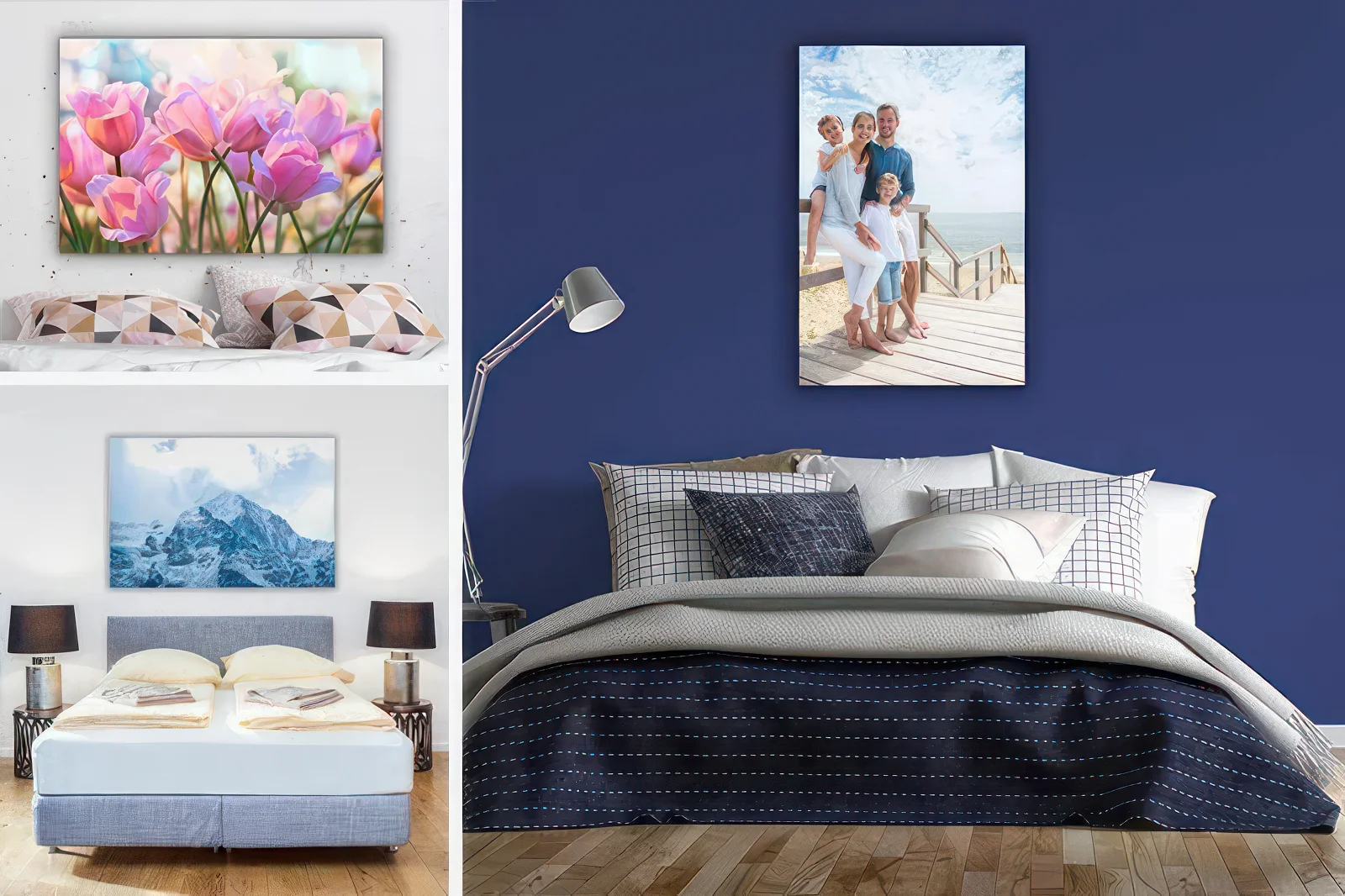 Create a Dreamscape Bedroom using Canvas Prints